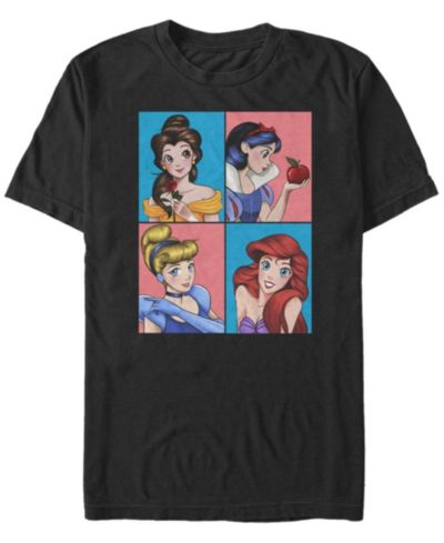Fifth Sun Men's Princesses Short Sleeve Crew T-shirt
