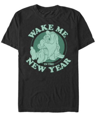Мужская футболка Fifth Sun Sleepy New Year Short Sleeve Crew