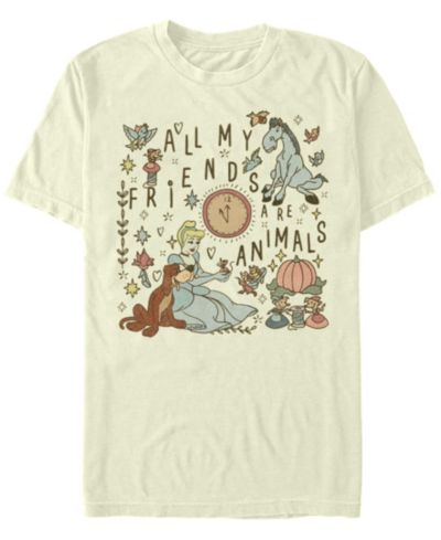 Fifth Sun Men's All My Friends Short Sleeve Crew T-shirt