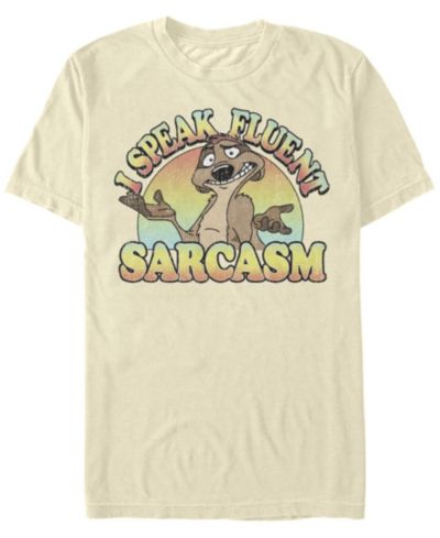 Fifth Sun мужская футболка Sarcasm с коротким рукавом
