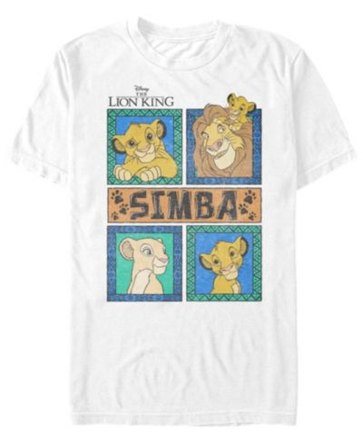Fifth Sun Мужская футболка Simbafied с коротким рукавом