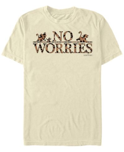 Мужская футболка Fifth Sun No Worries Leopard Short Sleeve Crew