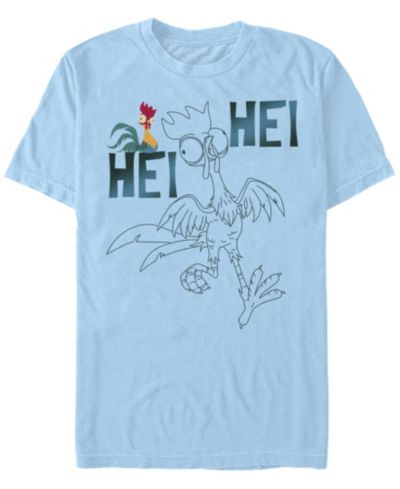 Футболка Fifth Sun Men's Hei Hei Overlay Short Sleeve Crew