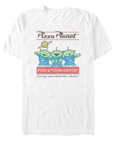 Мужская футболка Fifth Sun Pizza Planet Surf Short Sleeve Crew