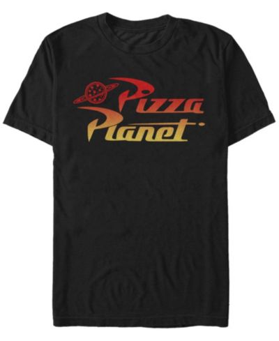 Мужская футболка Fifth Sun Pizza Planet с градиентом и коротким рукавом