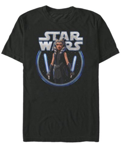 Мужская футболка Fifth Sun Ahsoka Stars с коротким рукавом