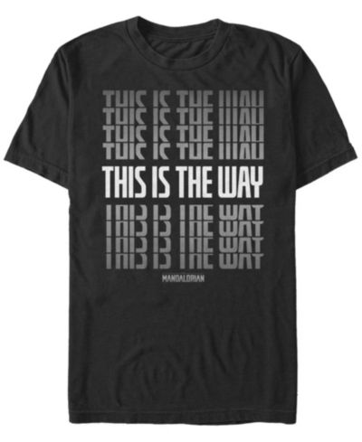 Мужская футболка Fifth Sun Men's Stacked Way Short Sleeve Crew T-shirt