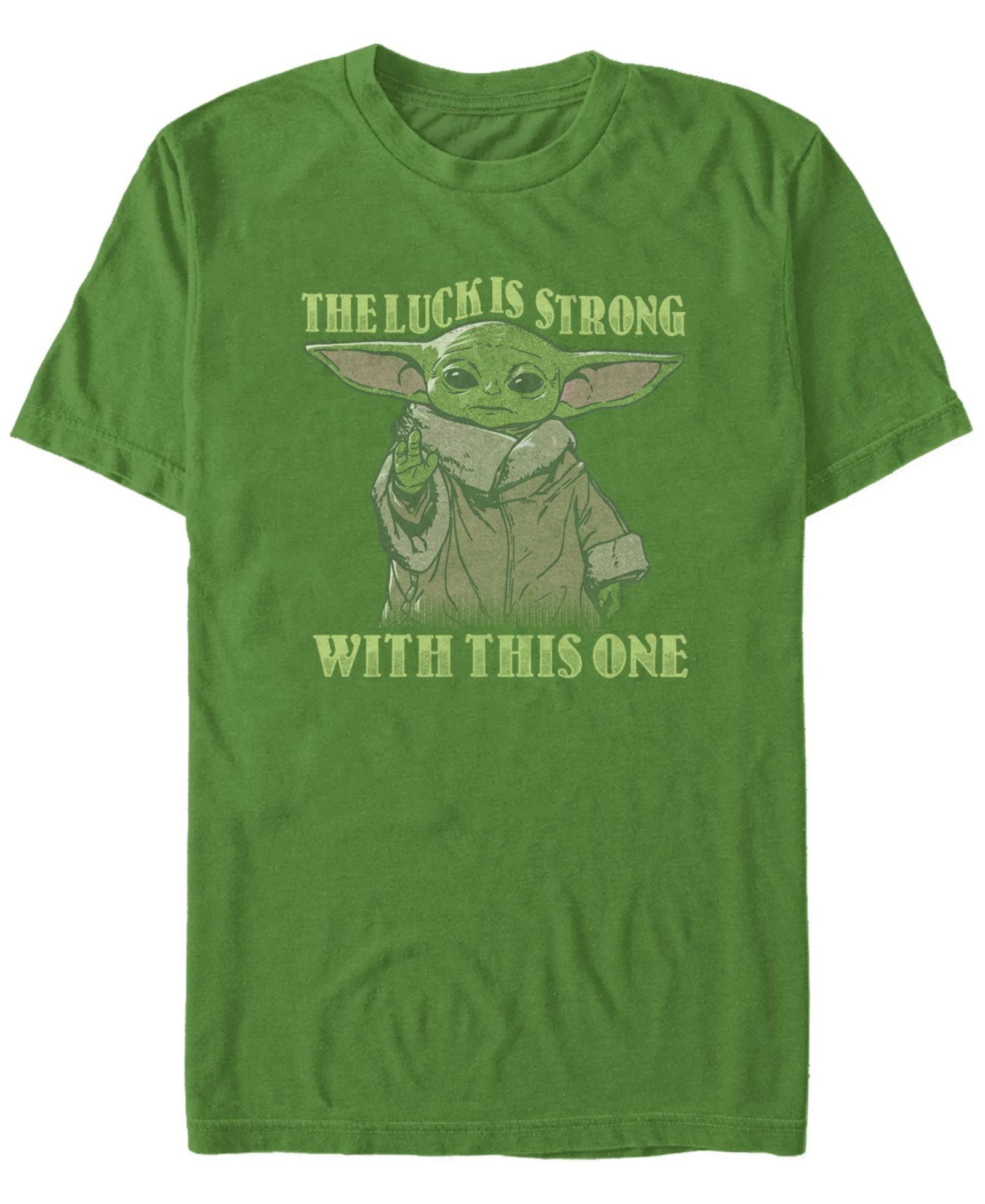 Футболка Fifth Sun Men's Strong in The Luck Short Sleeve Crew