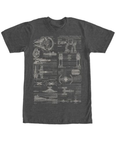Fifth Sun Мужской T-shirt Super Schematics Short Sleeve Crew