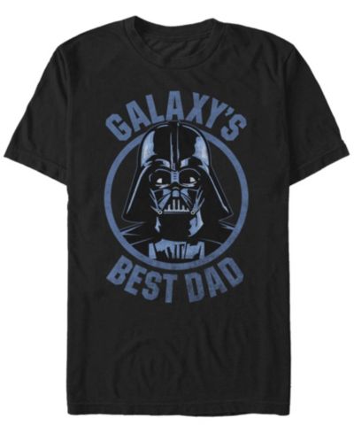 Fifth Sun Мужская футболка с принтом Galaxy Dad Comp Short Sleeve Crew