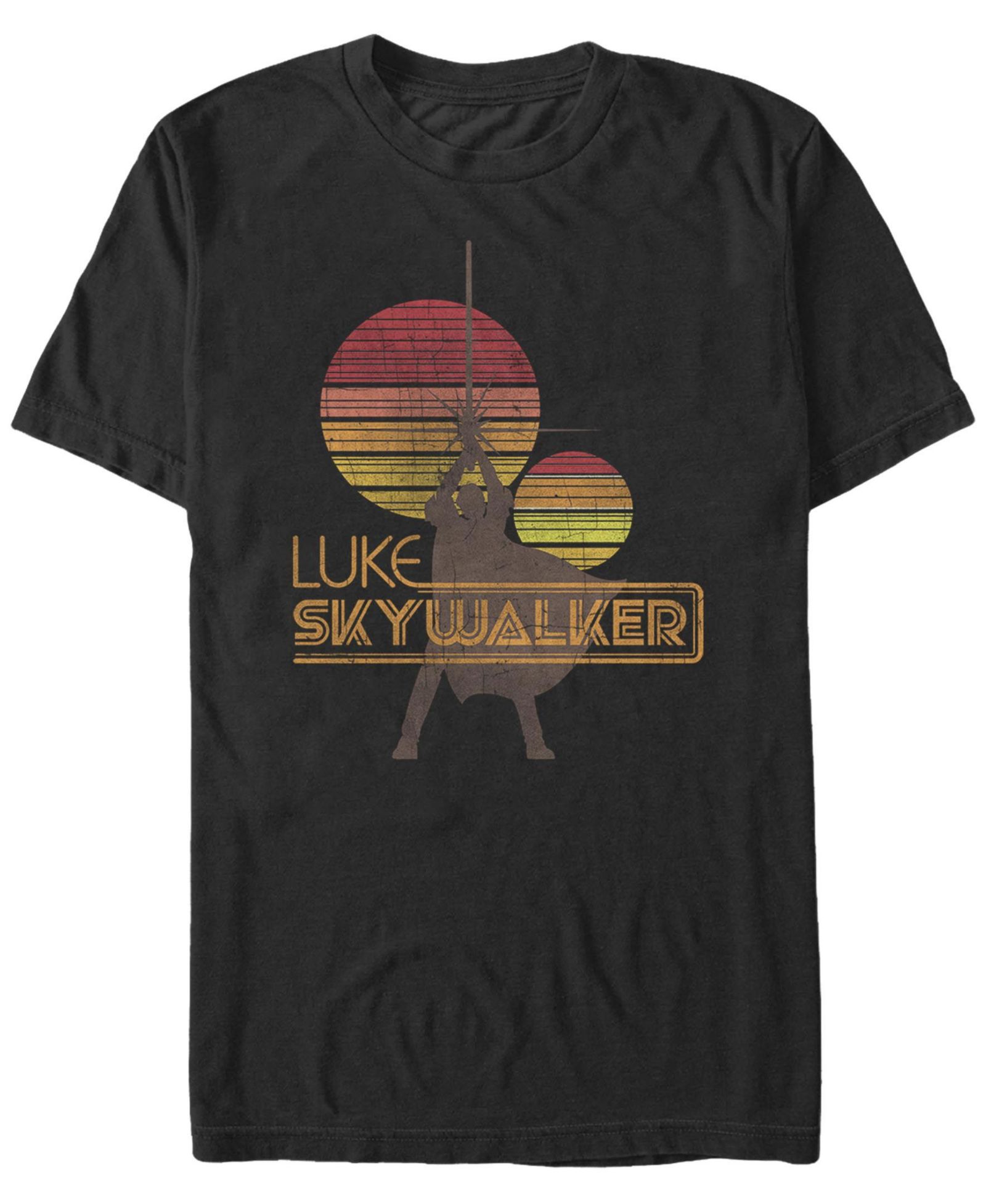 Fifth Sun Men's Skywalker Retro Short Sleeve Crew T-shirt