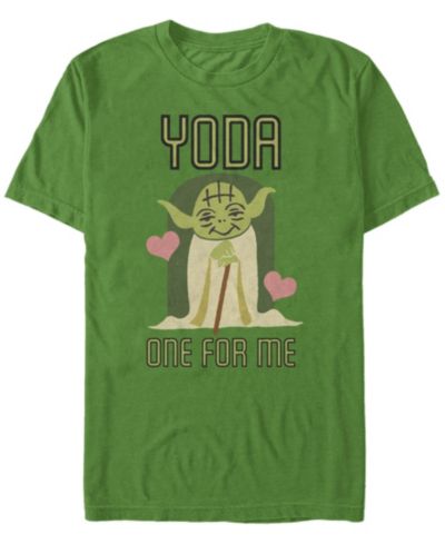Fifth Sun Мужская футболка с коротким рукавом Yoda One