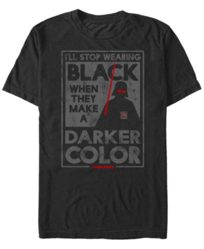 Fifth Sun Мужская футболка с коротким рукавом Stop Wearing Black