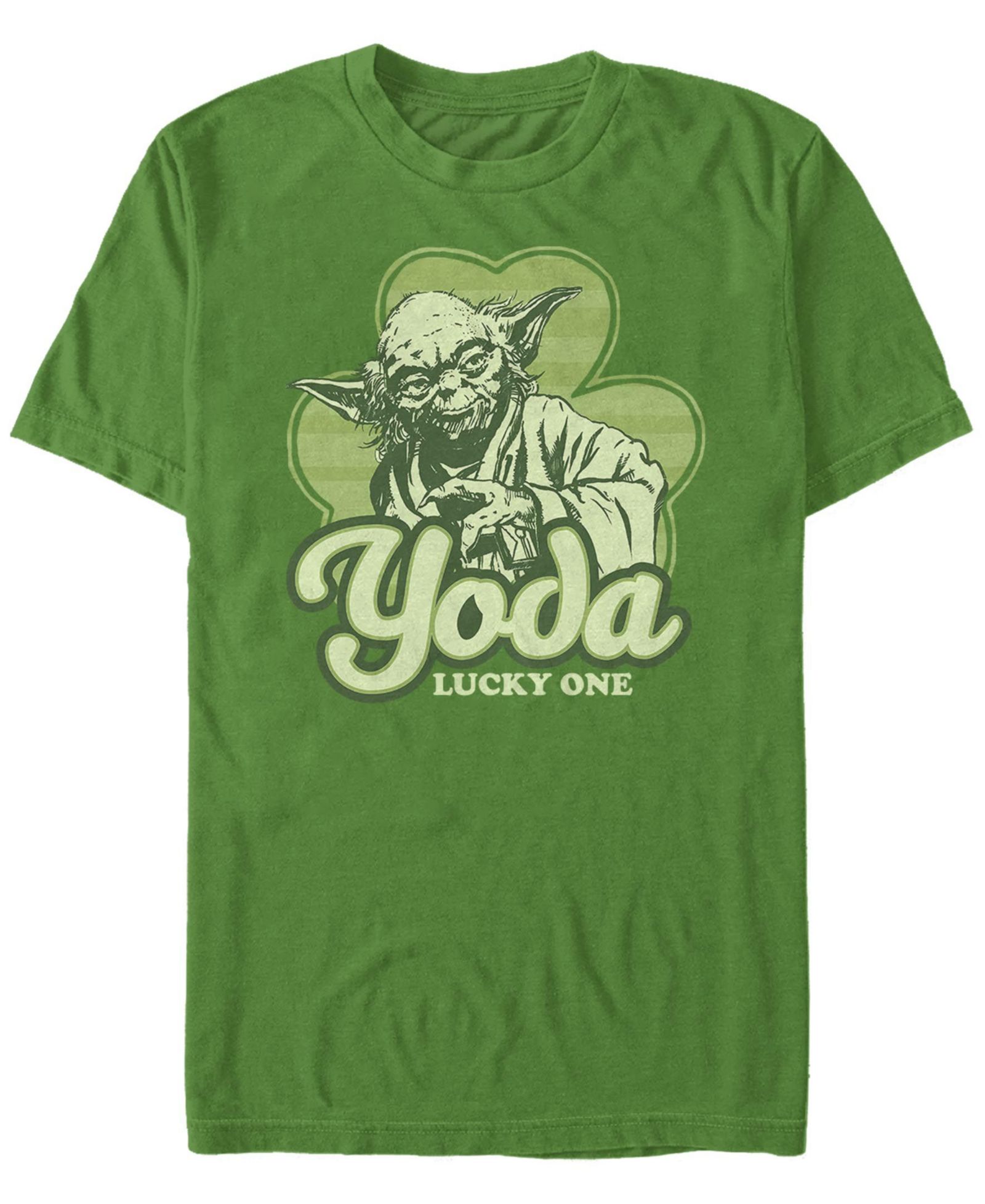 Мужская футболка Fifth Sun Yoda Lucky Retro Short Sleeve Crew