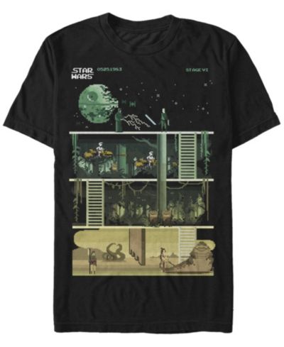 Мужская футболка Fifth Sun Return of Jedi с коротким рукавом
