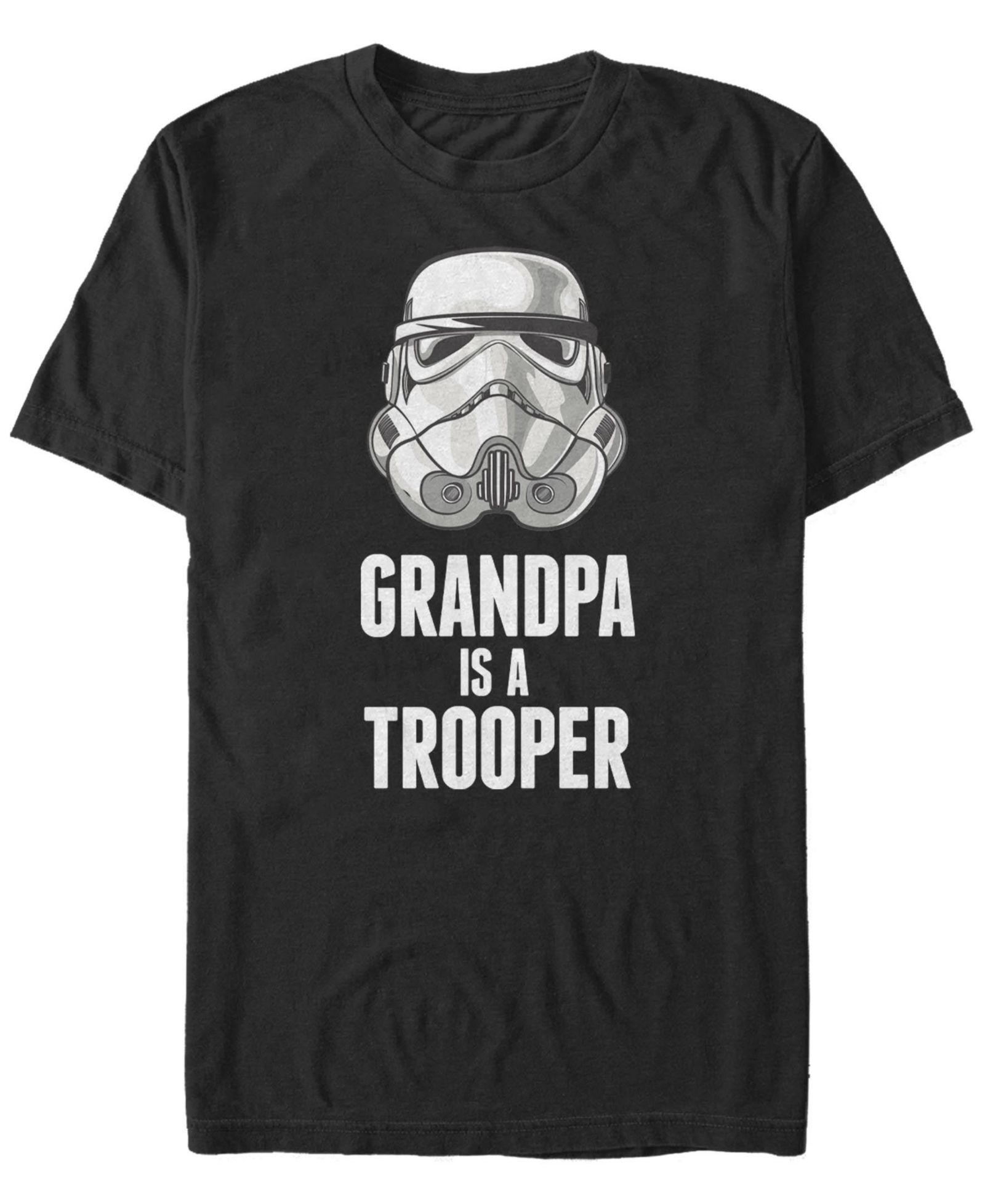 Fifth Sun Men's Grandpa Trooper Short Sleeve Crew T-shirt