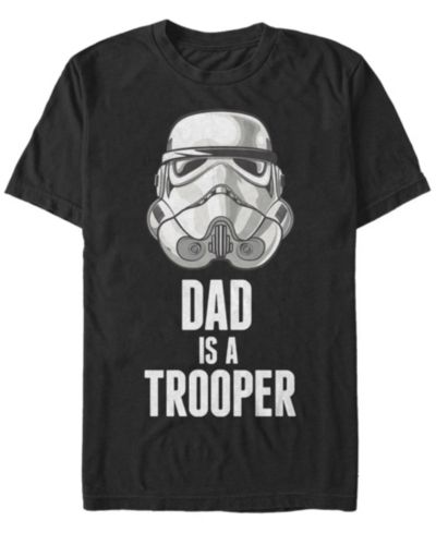 Fifth Sun Мужская футболка Dad Trooper с коротким рукавом
