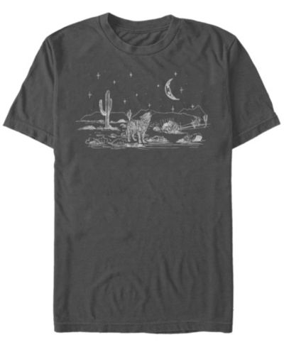 Мужская футболка Fifth Sun Wolf Moon Desert с коротким рукавом