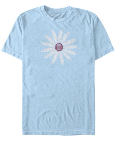 Fifth Sun Мужская футболка с коротким рукавом и принтом Simple Daisy