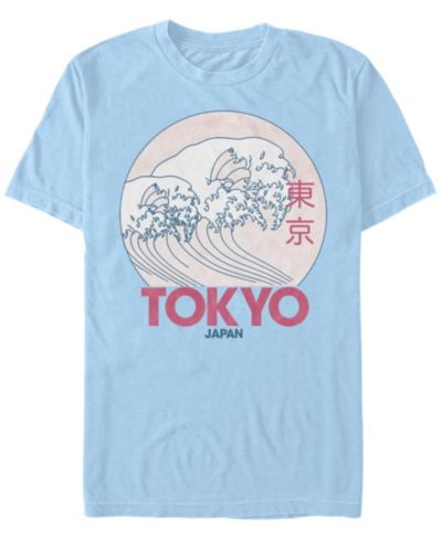 Fifth Sun Мужская футболка Tokyo Vintage-Like с коротким рукавом
