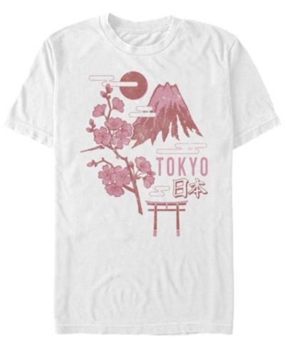 Мужская футболка Fifth Sun Tokyo Japan Short Sleeve Crew