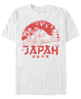 Fifth Sun Мужская футболка с коротким рукавом Japan Horizon