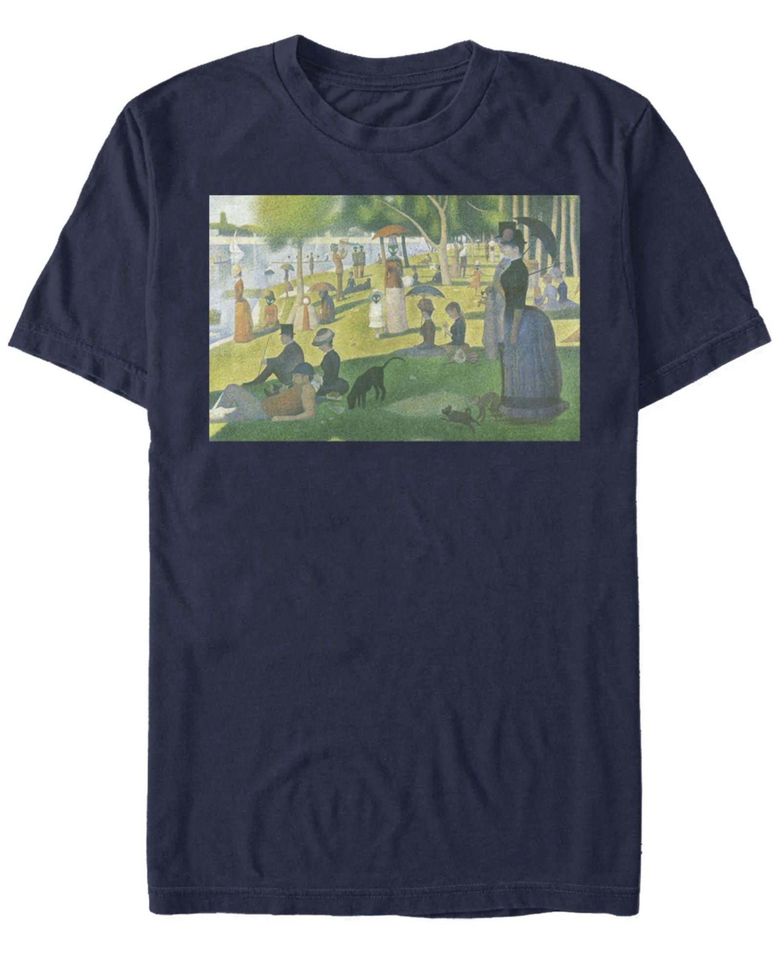 Мужская футболка Fifth Sun Alien Art Short Sleeve Crew
