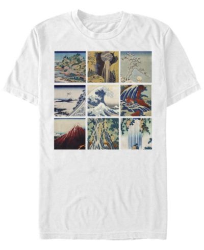 Fifth Sun мужская футболка с коротким рукавом Katsushika Hokusai