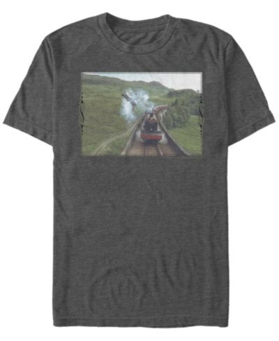 Мужская футболка Fifth Sun Catching The Train Short Sleeve Crew