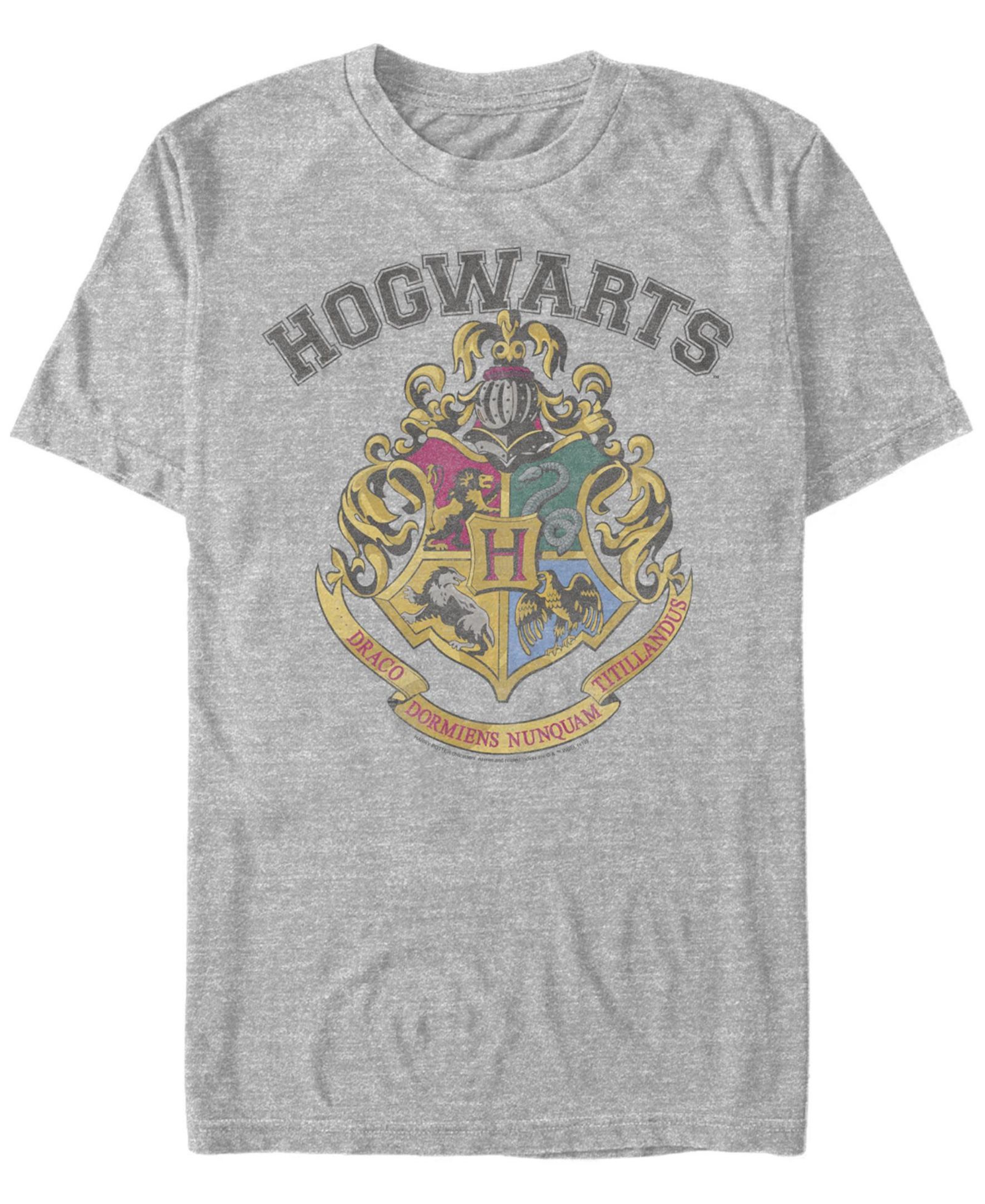 Мужская футболка Fifth Sun Men's Harry Potter Vintage-Like Logo Short Sleeve Crew