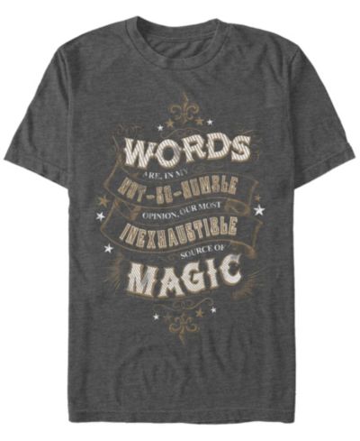 Fifth Sun Мужская футболка с коротким рукавом Humble Words Crew T-shirt