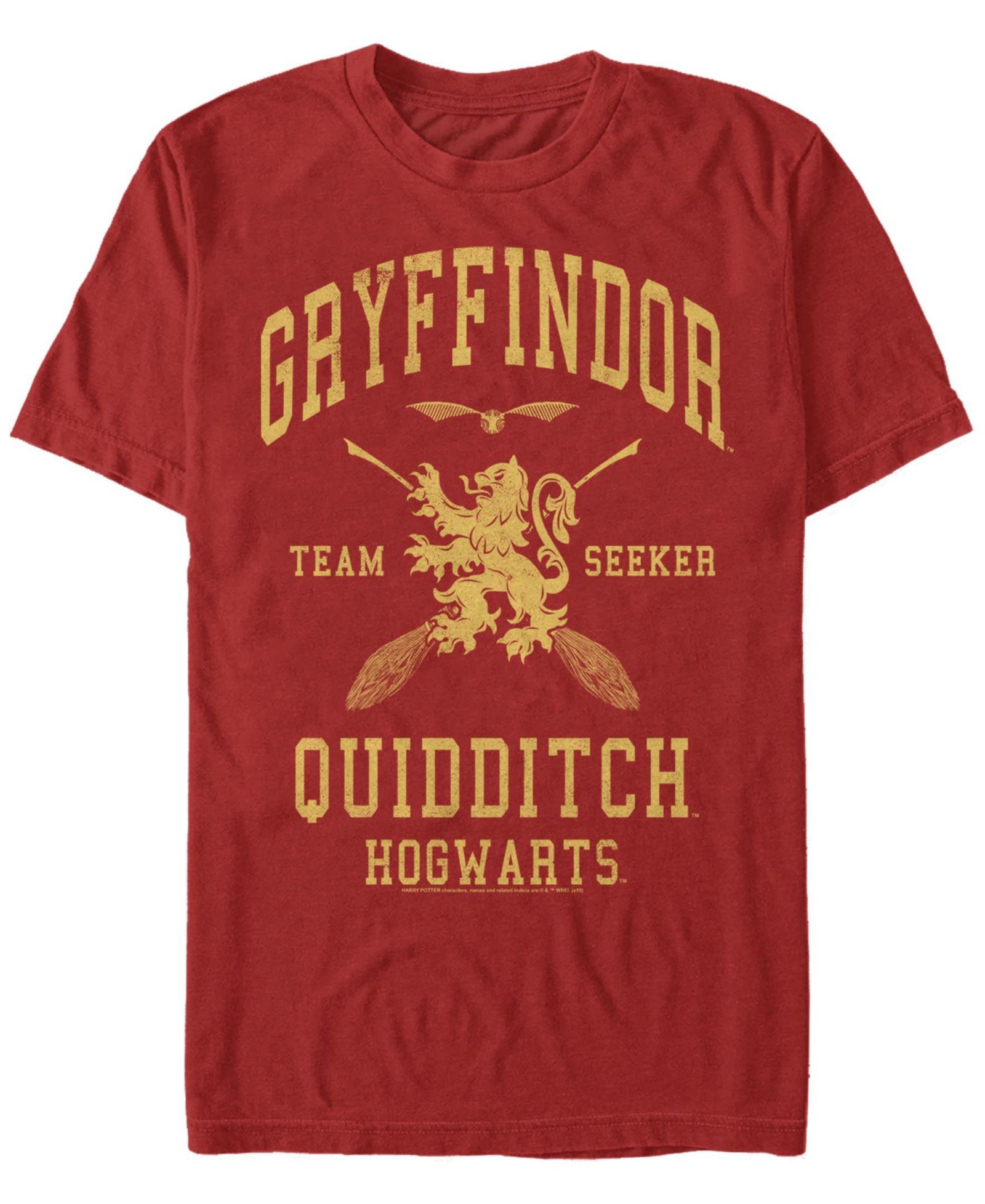 Fifth Sun Men's Gryffindor Seeker Short Sleeve Crew T-shirt