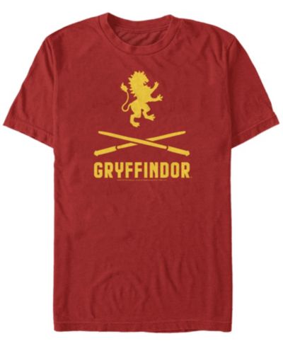 Fifth Sun Мужская футболка Gryffindor Icons с коротким рукавом