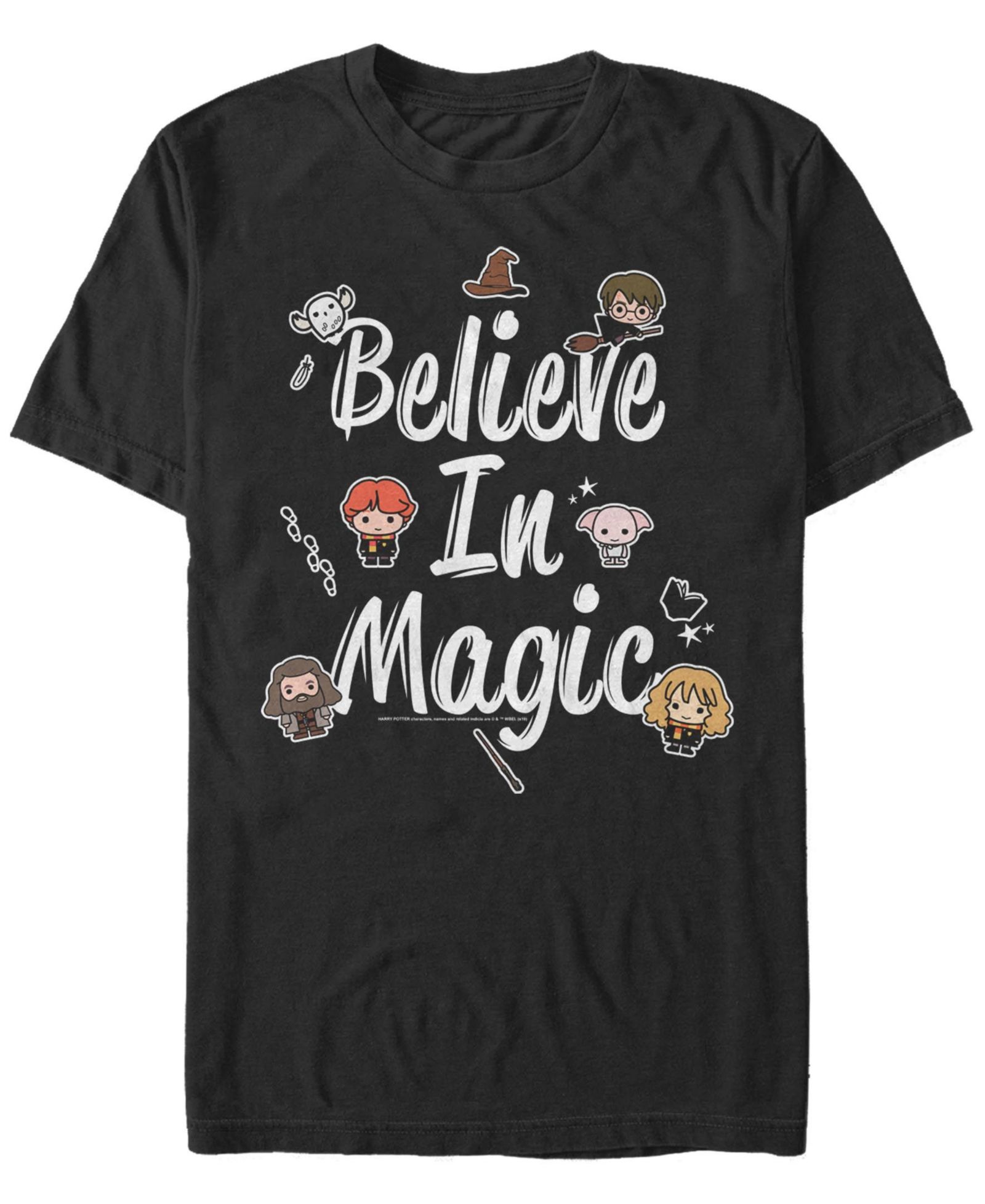 Fifth Sun Men's Believe in Magic Short Sleeve Crew T-shirt