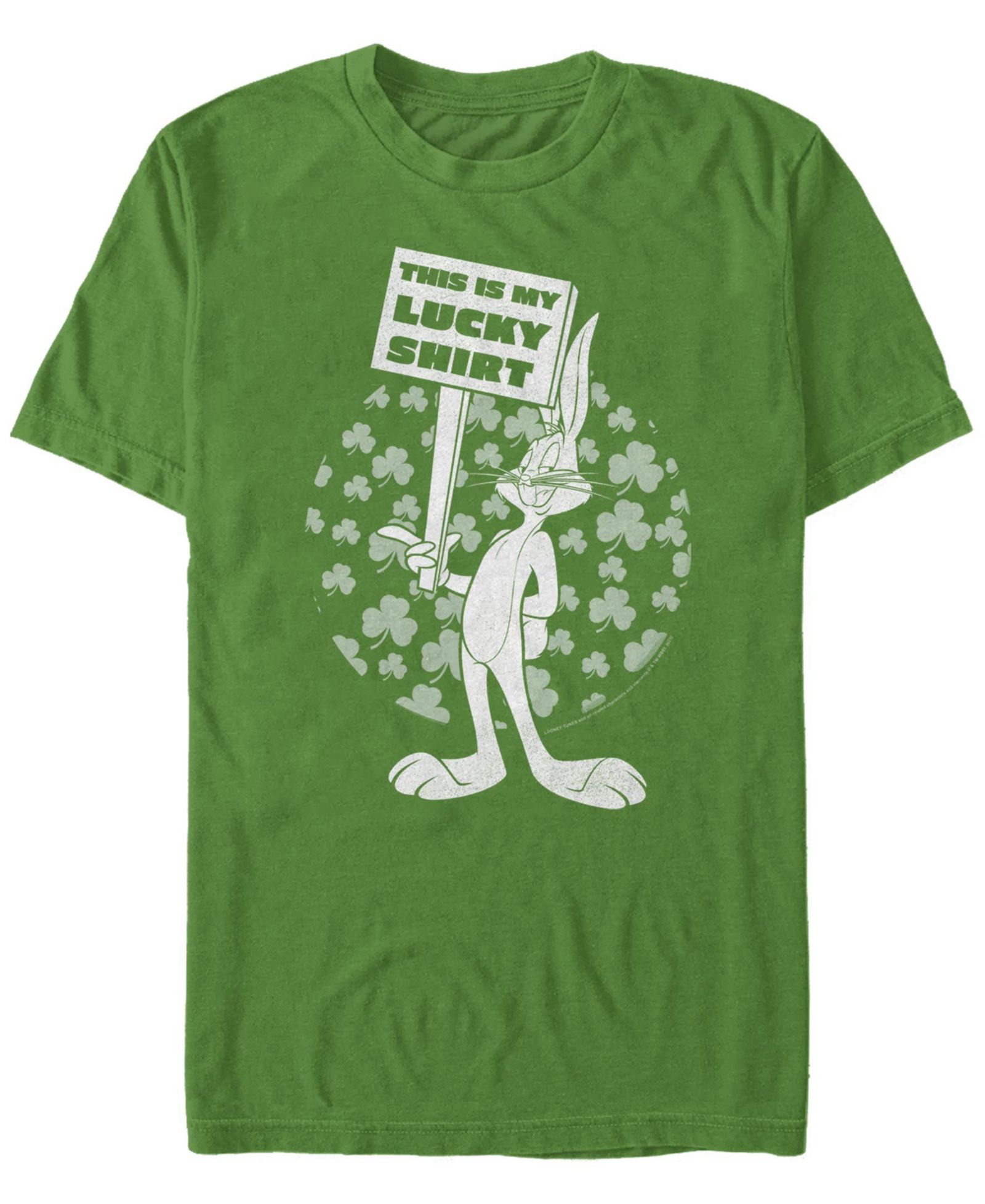 Fifth Sun Men's Lucky Bunny Short Sleeve Crew T-shirt