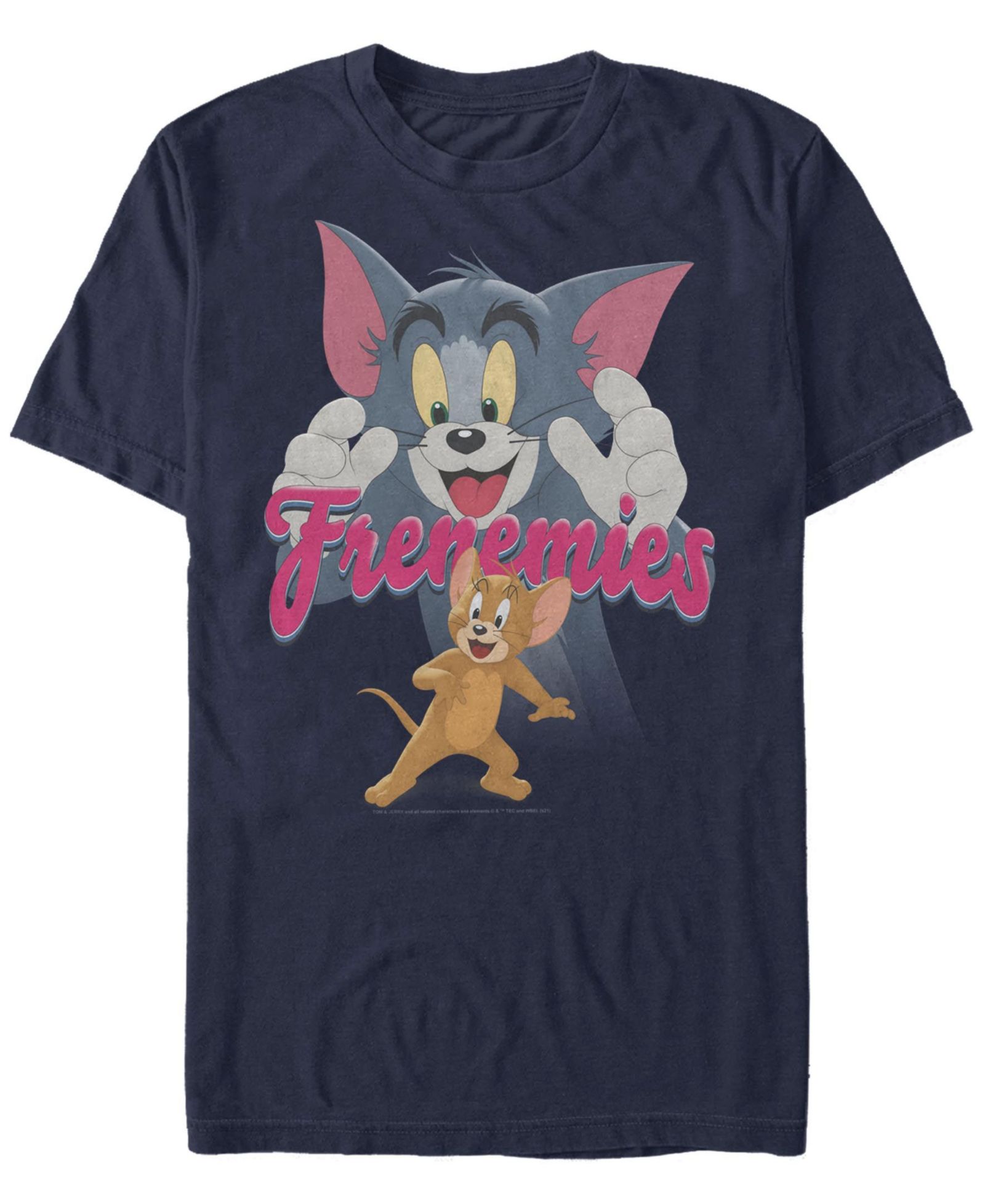 Fifth Sun Men's Frenemies Short Sleeve Crew T-shirt