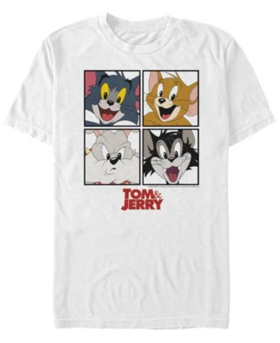 Мужская футболка Fifth Sun All Boxed Short Sleeve Crew T-shirt