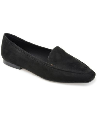 Journee Collection Женские лоферы Tullie с квадратным носком