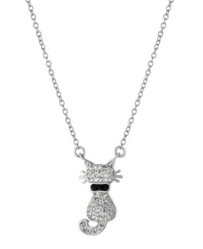 Подвеска Crystal Cat 16+2" Extender Chain in Silver Plated