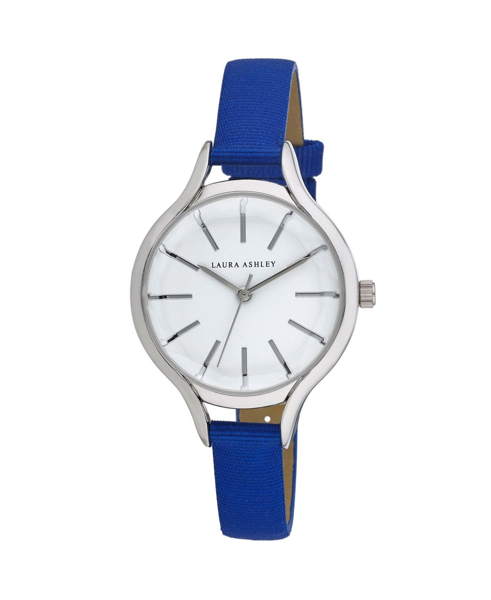Женские часы Laura Ashley Blue Grosgrain Strap 32mm