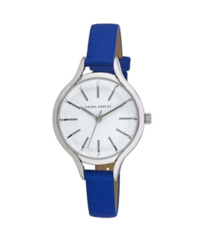 Женские часы Laura Ashley Blue Grosgrain Strap 32mm