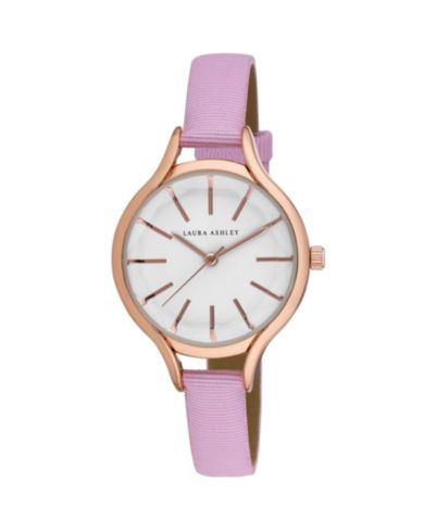 Женские часы Laura Ashley Pink Grosgrain Strap, 32mm