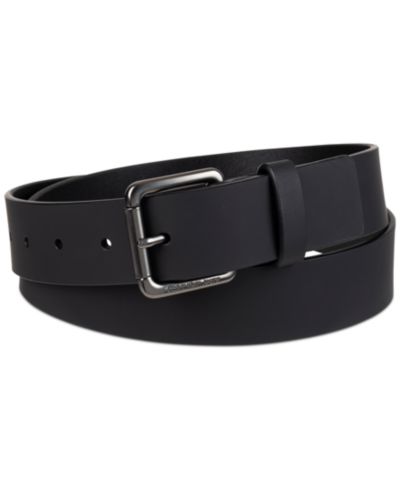 35MM Calvin Klein Men's Roller Buckle Belt