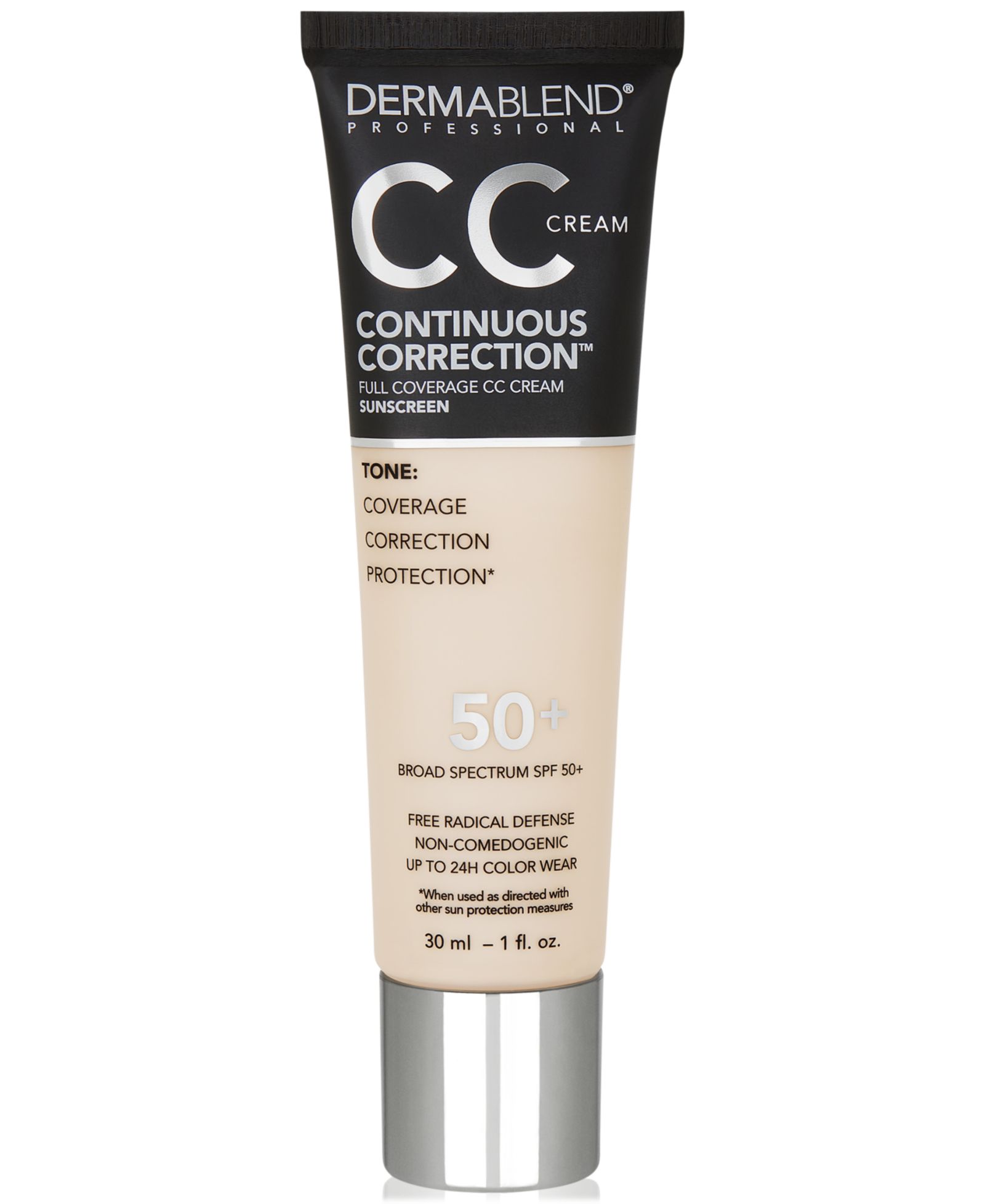 Dermablend CC-крем Continuous Correction SPF 50+