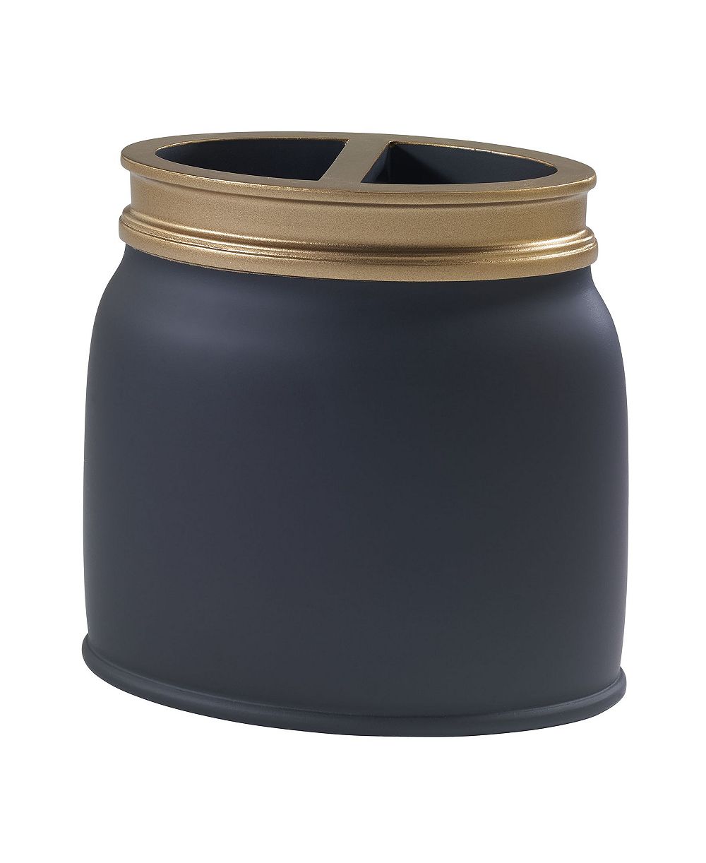 Держатель для зубных щеток Avanti Memphis Mattre Finish Double Resin