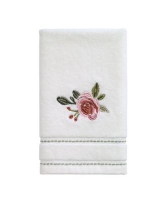 Вышитое полотенце Avanti Spring Garden Peony, 11" x 18"