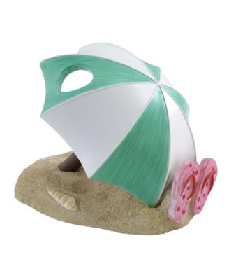 Держатель для зубной щетки Avanti Beach Mode Flip-Flop Motif Resin Toothbrush Holder