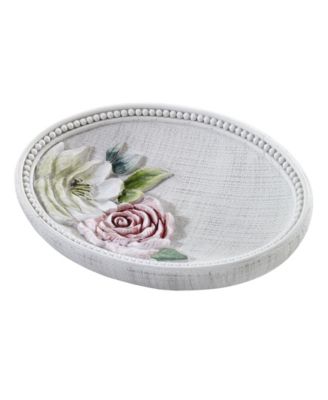 Avanti мыльница Avanti Spring Garden Peony Resin