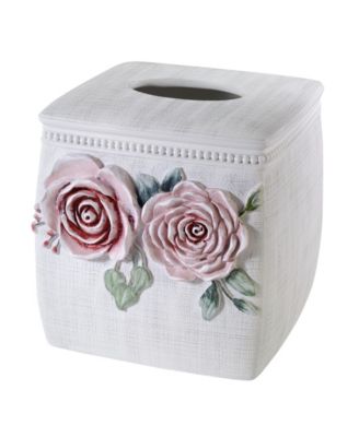 Avanti чехол для салфеток Spring Garden Peony Resin