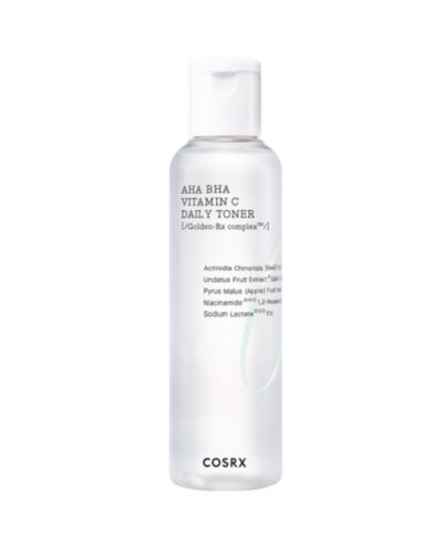 Cosrx Refresh AHA BHA Vitamin C ежедневный тонер, 5.07 oz.